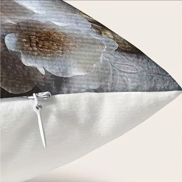 Set of 2 🪴 Throw Pillowcases - 2D Digital Printed Pillowcase 2D Floral Pattern - Picture 8 of 8